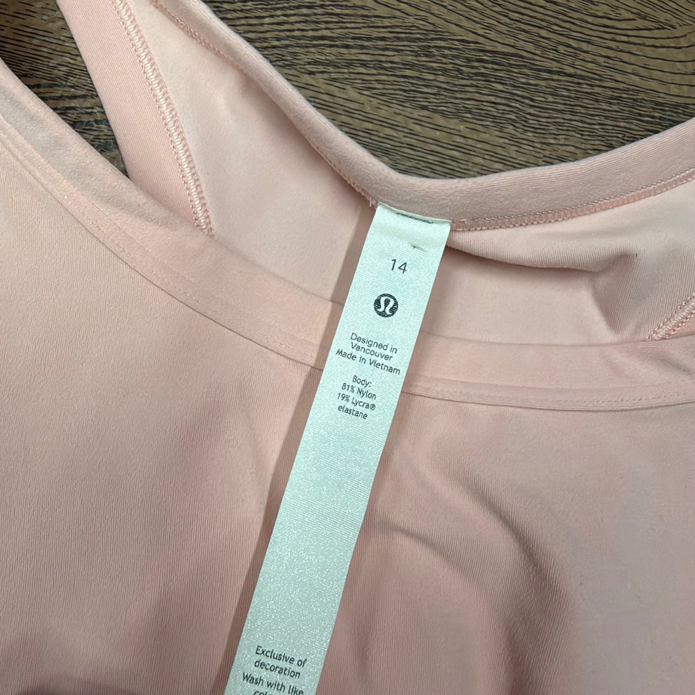 lululemon align racerback tank - Picture 2 of 4